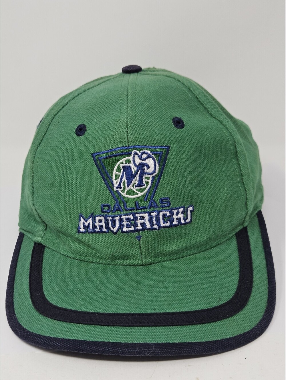 Vintage Dallas Mavericks Hat Cap Strap Back NBA Basketball Puma Mens 90s W Tags